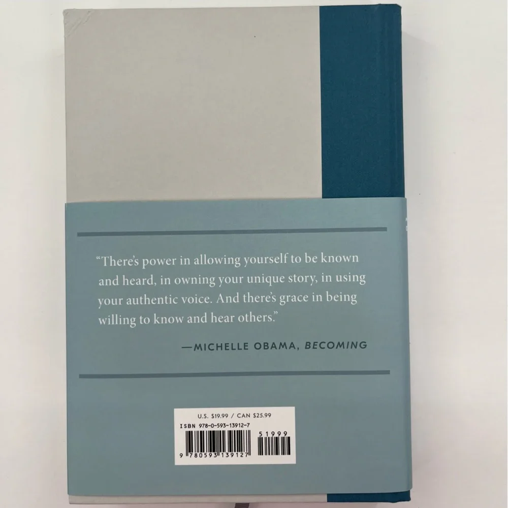 NWT Journal Book Becoming By Michelle Obama Guided Journal Diary - Picture 4 of 6